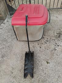 cestello trattorino honda