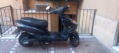 Hurba 50 cc elettrico