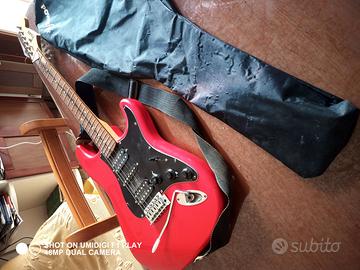 chitarra elettrica morbidà