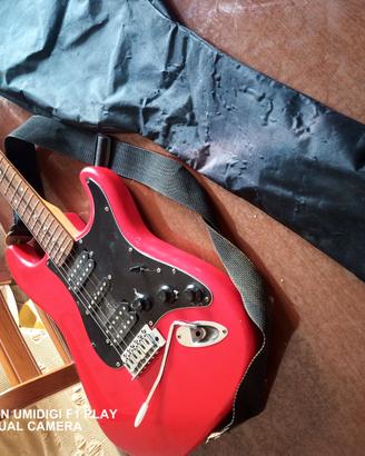 chitarra elettrica morbidà