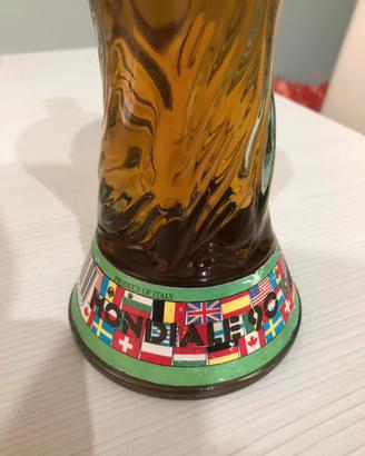 Bottiglia vino mondiale Italia 90