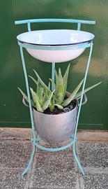 antico porta catino in ferro battuto 