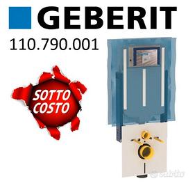 Geberit 110.790.00.1 cassetta COMBIFIX WC SOSPESO