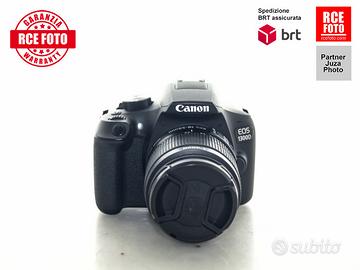 Canon EOS 1300D + 18-55