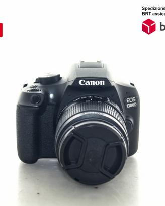 Canon EOS 1300D + 18-55