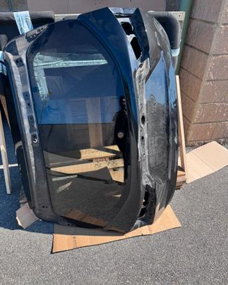 Vetro posteriore per qashqai j11