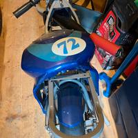 Minimoto sportiva 50cc