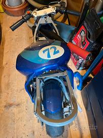 Minimoto sportiva 50cc