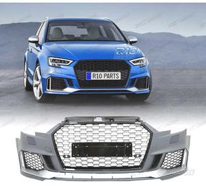 PARAURTI ANTERIORE AUDI A3 SPORTBACK 16-20 LOOK RS
