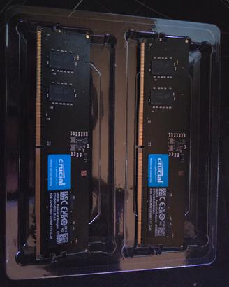 Ram Ddr5 2x8gb