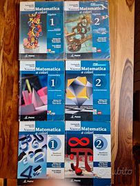 libri di testo matematica/fisica lic. scientifico