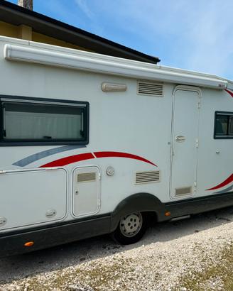 Camper semintegrale Rimor