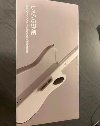 LAVA Genie — smart guitar senza corde