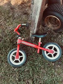 Bici per bambini senza pedali