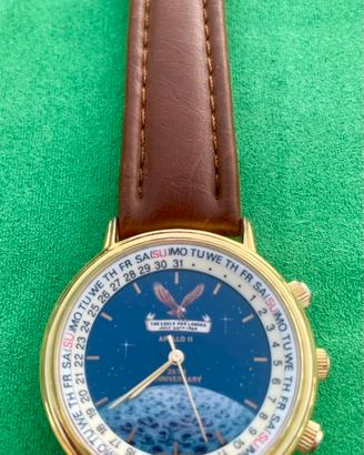 Raro Orologio Vintage Apollo 11 25° Anniversario