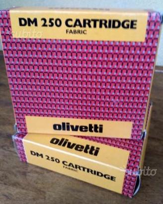 Cartucce Olivetti DM 250 cartridge