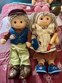 2 Bambole My Doll Nonna e Nonno h 42cm - Tutto per i bambini In ...