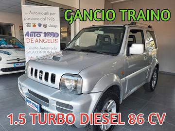 Suzuki Jimny 1.5 DDiS 86 CV 4X4 + RIDOTTE *** GANC