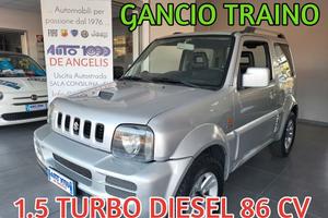 Suzuki Jimny 1.5 DDiS 86 CV 4X4 + RIDOTTE *** GANC