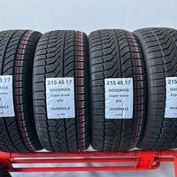 4 gomme 215 45 17 GOODRIDE INVERNALE