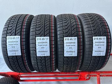 4 gomme 215 45 17 GOODRIDE INVERNALE