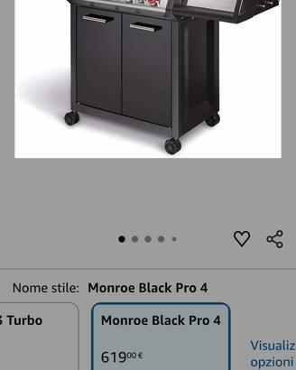 barbecue GPL usato 2 volte