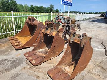 Benne di diverse misure