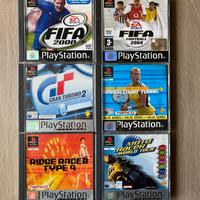 Lotto di Videogiochi per PlayStation 1