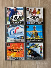 Lotto di Videogiochi per PlayStation 1