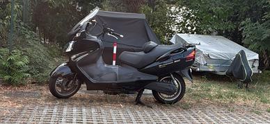 Burgman 650 da riparare