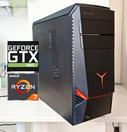 Lenovo Gaming PC - Ryzen 7, GTX 1660