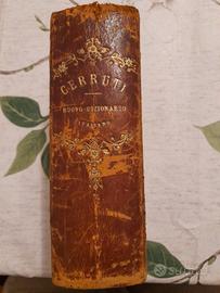Nuovo dizionario lingua italiana edizione 1879