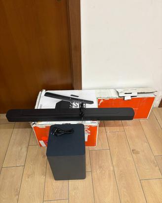 JBL Bar 2.1 Deep Bass MK2 soundbar con subwoofer