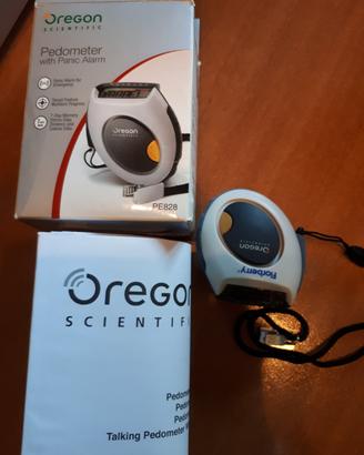 contapassi oregon Scientific nuovo 