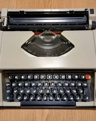 Macchina da scrivere Rover 3000 vintage