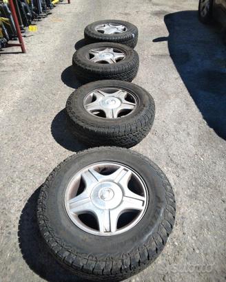 PNEUMATICI SSANGYONG 225/75 R16
