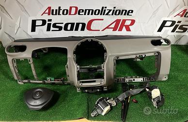 KIT AIRBAG COMPLETO RENAULT Modus 1Â° Serie (04>06