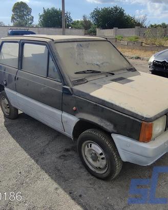 Fiat panda 141 30 650 30cv 82-04 - ricambi