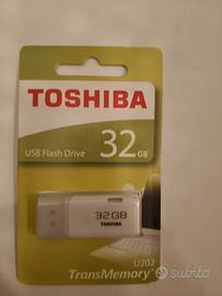 Chiavetta USB 2.0 32 GB Toshiba