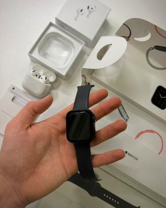 Apple Watch + Airpods