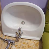 lavandino bagno mobile incasso con rubinetto 