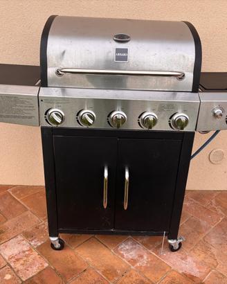 Barbecue a Gas Professionale XXL ARSARD