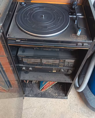 impianto hi-fi marantz vintage