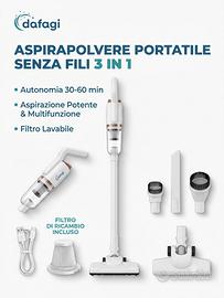 Aspirapolvere senza fili