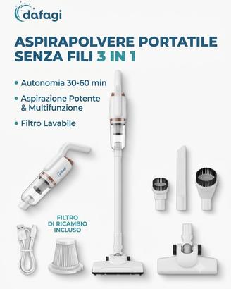 Aspirapolvere senza fili