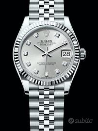 Rolex DJ 31 278274 zigirnata jubilee brilli new 25