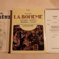 PUCCINI LA BOHEME AUDIOCASSETTE