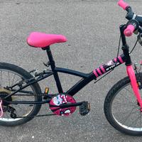 Bici bambina decathlon diametro 20 pollici