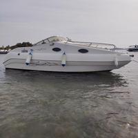 Aquabat sport bahia 20 con fuoribordo honda 90 hp