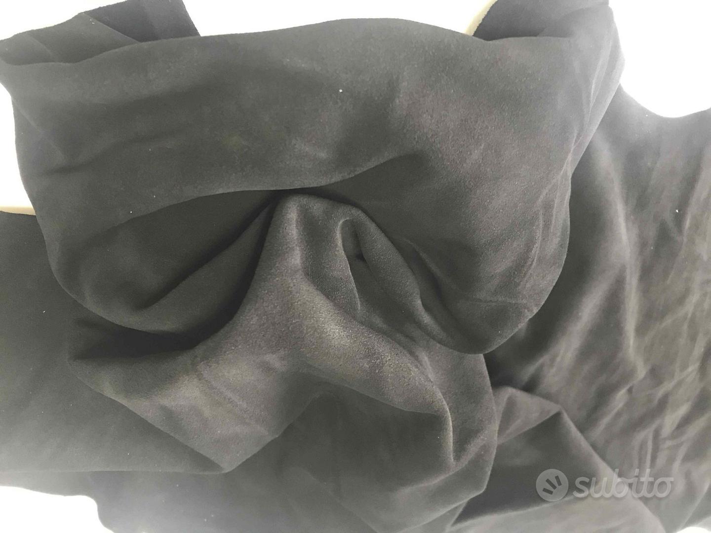 Marrone Scuro Cordoncino In Pelle Scamosciata Finta - 90 Metri Per Braccialetti Collane Fai Da Te 1139549